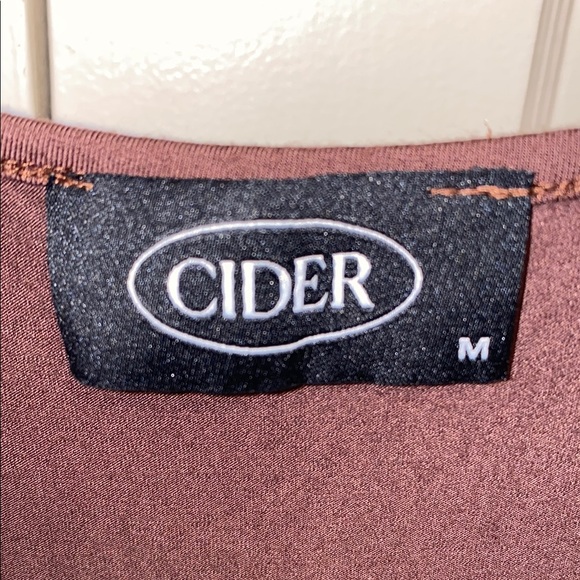 Cider Medium Elegant Brown Dress - Picture 3 of 7